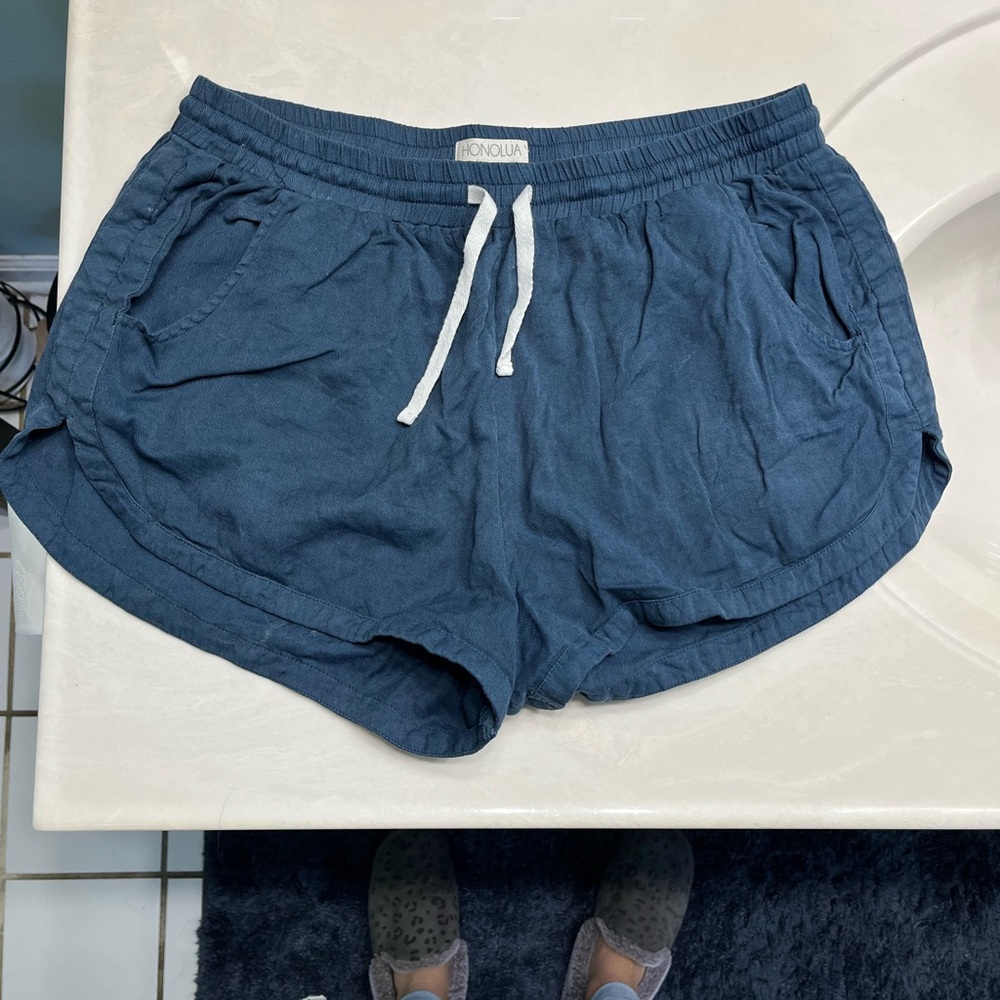 Linen Shorts
